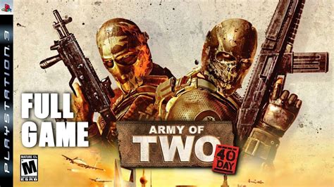 Army Of Two Ps3 Training Walkthrough