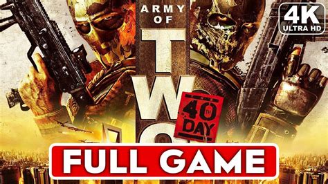 Army Of Two Walkthrough