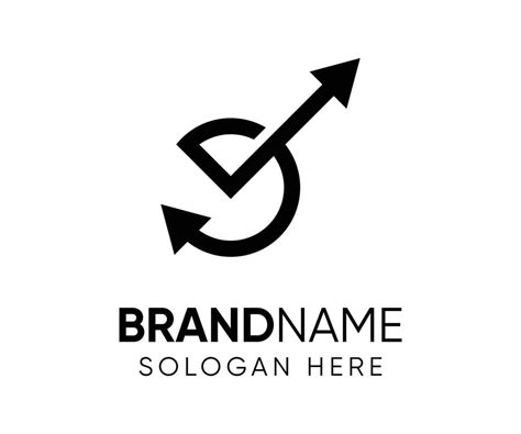 Arrow Logo Design Template