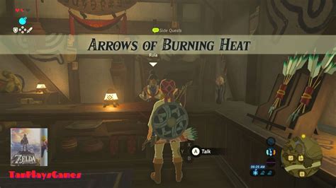 Arrows Of Burning Heat Walkthrough