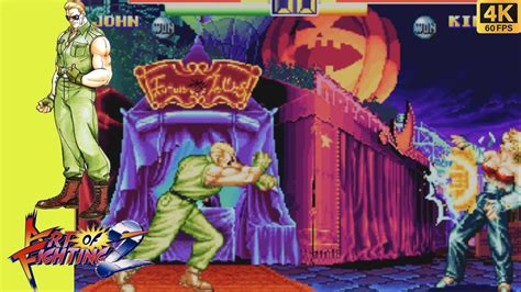 Art Of Fighting 2 Arcade Walkthrough
