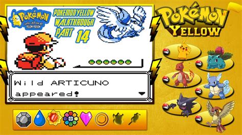 Articuno Walkthrough Yellow