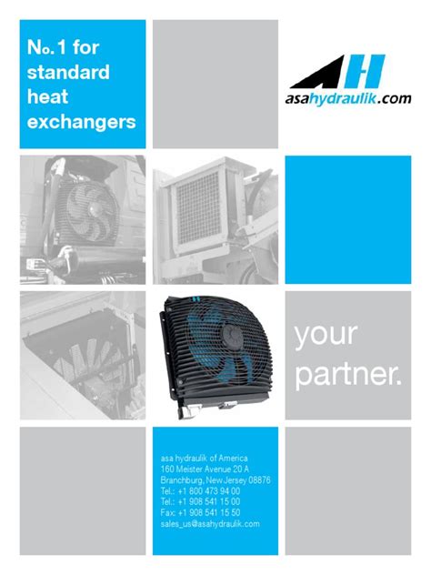 Asa Hydraulik Catalog