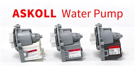 Askoll Pump Catalogue