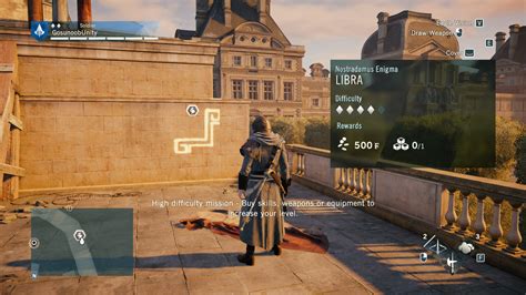 Assassin S Creed Unity Libra Walkthrough Glitch