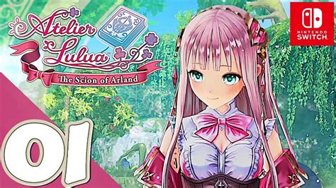 Atelier Lulua Walkthrough