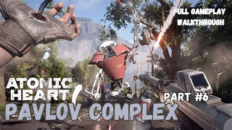 Atomic Heart Pavlov Complex Walkthrough