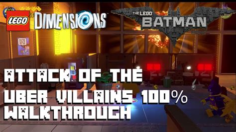 Attack Of The Uber Villains Walkthrough