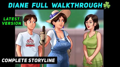 Aunt Diana Walkthrough