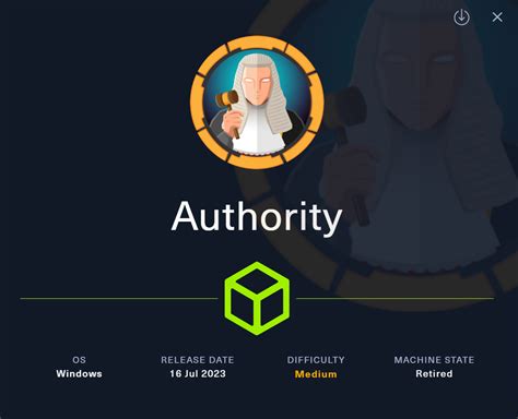 Authority Htb Walkthrough