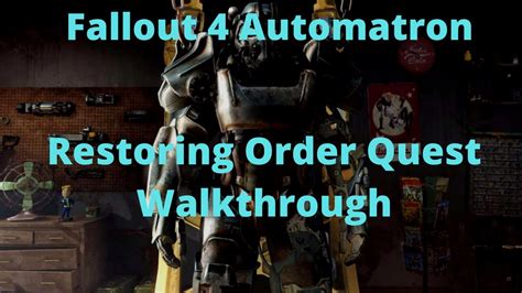 Automatron Quest Walkthrough