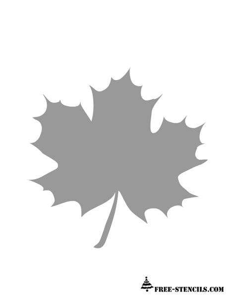 Autumn Stencils Printable