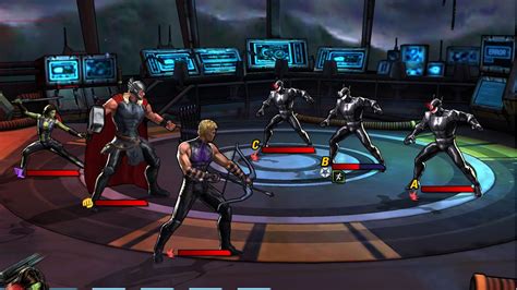 Avengers Alliance Walkthrough