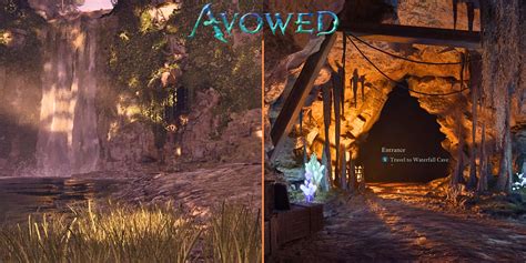 Avowed Waterfall Cave Walkthrough