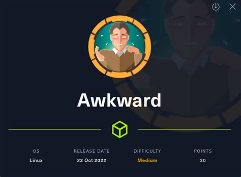 Awkward Htb Walkthrough
