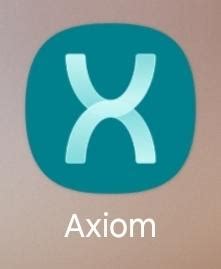 Axiom App Walkthrough