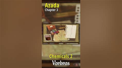Azada Chemicals Walkthrough