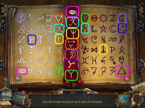 Azada Symbols Walkthrough