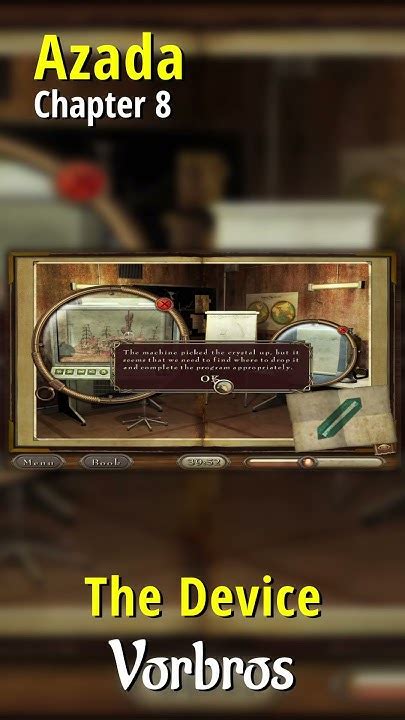 Azada Walkthrough The Device