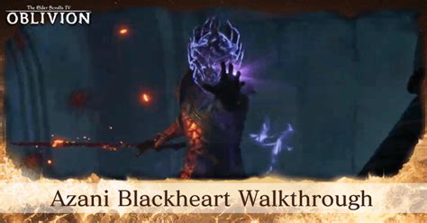 Azani Blackheart Walkthrough