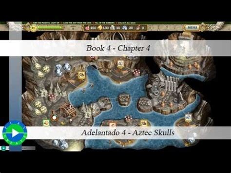 Aztec Skulls 4 Walkthrough Book Chapter 4