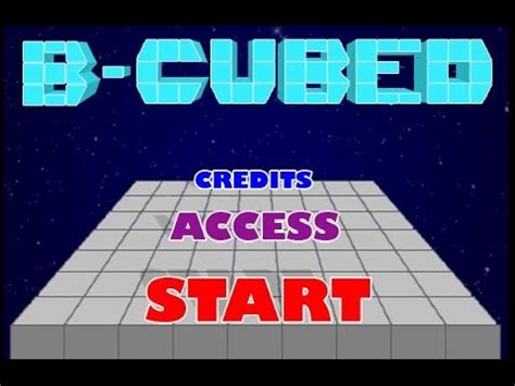 B Cubed Level 17 Walkthrough