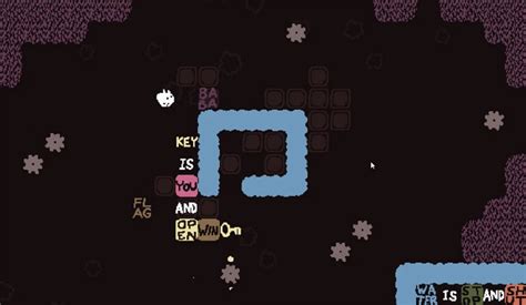 Baba Is You Walkthrough Tiny Pond