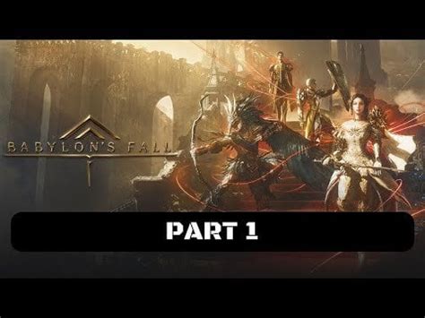 Babylon Fall Walkthrough