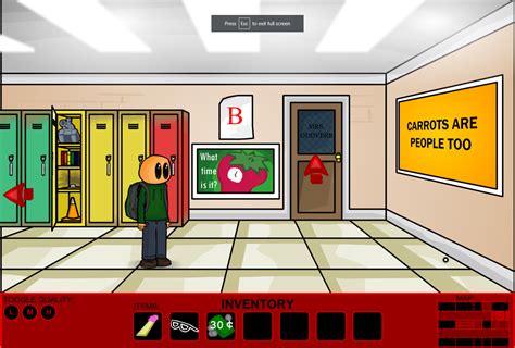 Back To School 1 3 Walkthrough