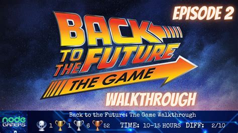 Back To The Future Ios Game Walkthrough
