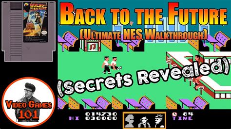 Back To The Future Walkthrough Nes