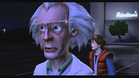 Back To The Future Xbox Walkthrough