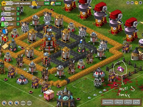 Backyard Monster Walkthrough