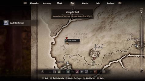 Bad Medicine Walkthrough