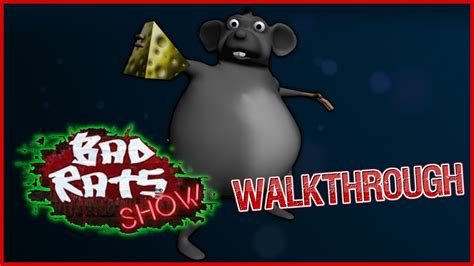 Bad Rats Walkthrough