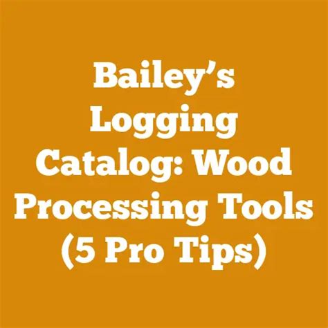 Baileys Logging Catalog