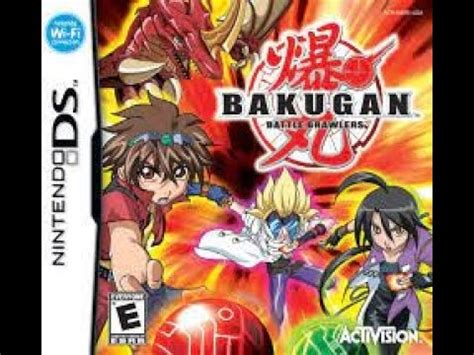 Bakugan Walkthrough Ds