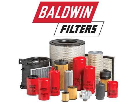 Baldwin Filters Catalog