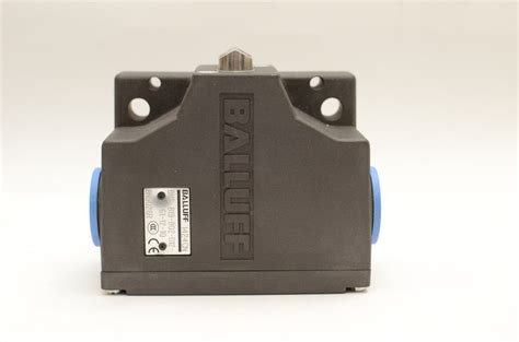 Balluff Limit Switch Catalogue