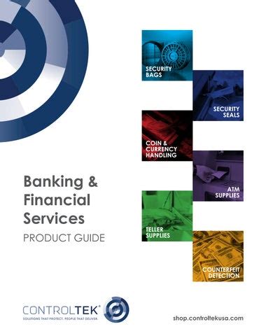 Banking Supplies Catalog