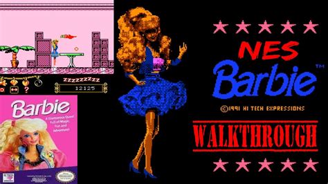 Barbie Nes Walkthrough