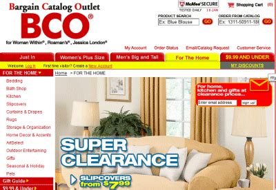 Bargain Catalog Outlet Coupons