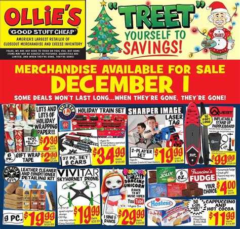 Bargain Outlet Catalog