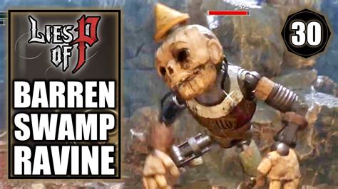 Barren Swamp Walkthrough