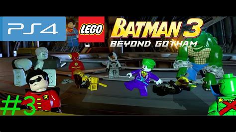 Batman 3 Ps4 Walkthrough