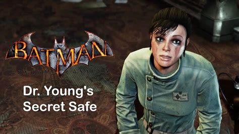 Batman Arkham Asylum Walkthrough Saving Dr Young
