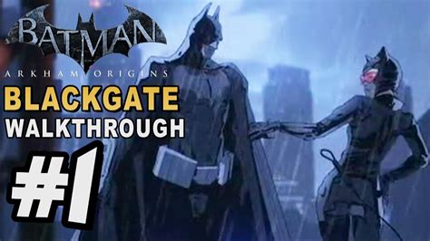 Batman Blackgate Walkthrough