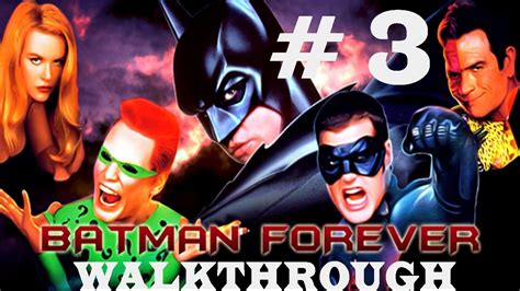 Batman Forever Walkthrough