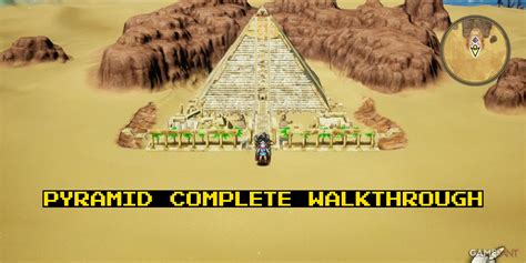 Battle Pyramid Walkthrough