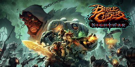 Battlechasers Nightwar Walkthrough